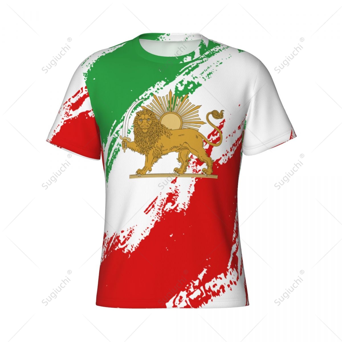 Sports Equipment Jersey - Custom Name Nunber Persia Iran Lion