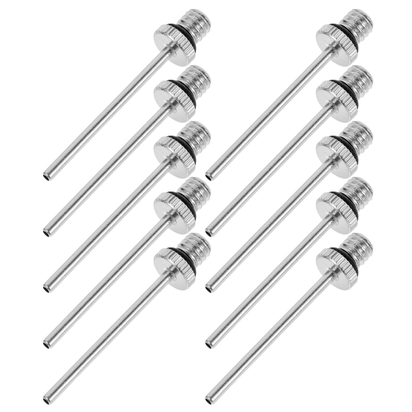 Basketball Pump Needle - 10Pcs Ball Pump Needles Metal Inflation