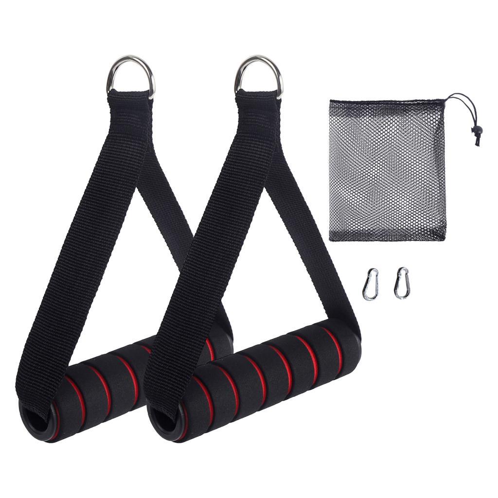Sports Equipment List - 2x Exercise Handles Working Out Handles