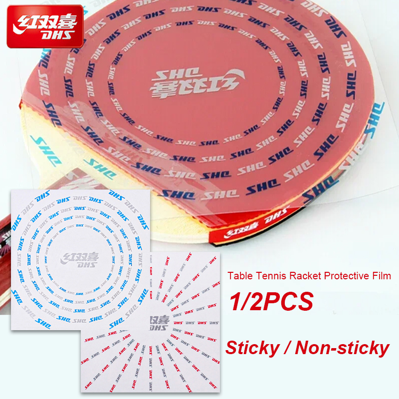 Table Tennis Paddle - 1/2PCS DHS Table Tennis Racket Protective