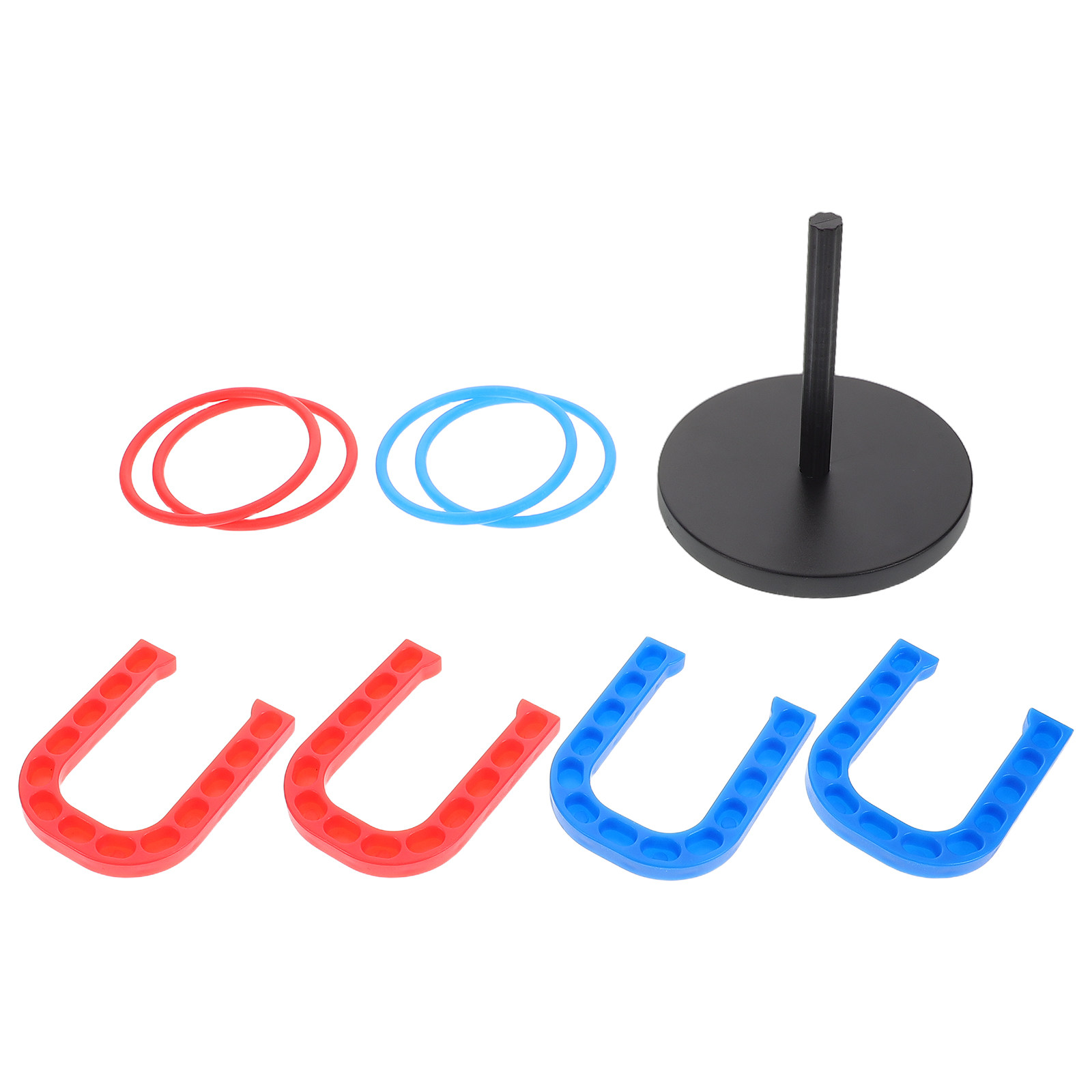 Horseshoe Game Set - 1Set Educational Horseshoe Game Set Plastic