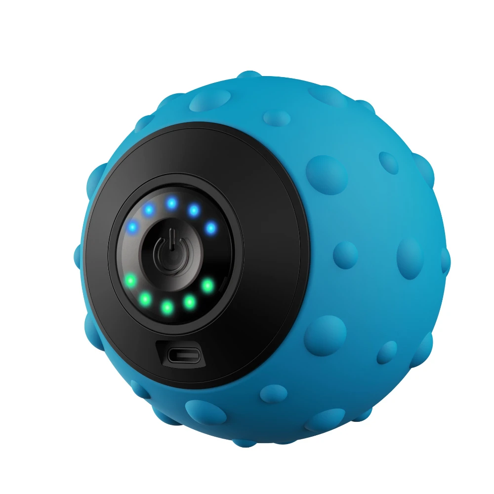 Sports Equipment List - New Vibrating Massage Ball Electric Fascia