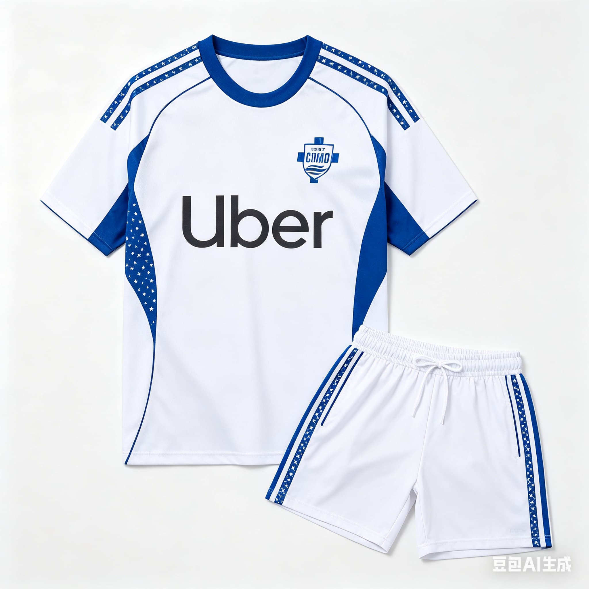 Sports Equipment Jersey - 25-26 Como 1907 Home and Away