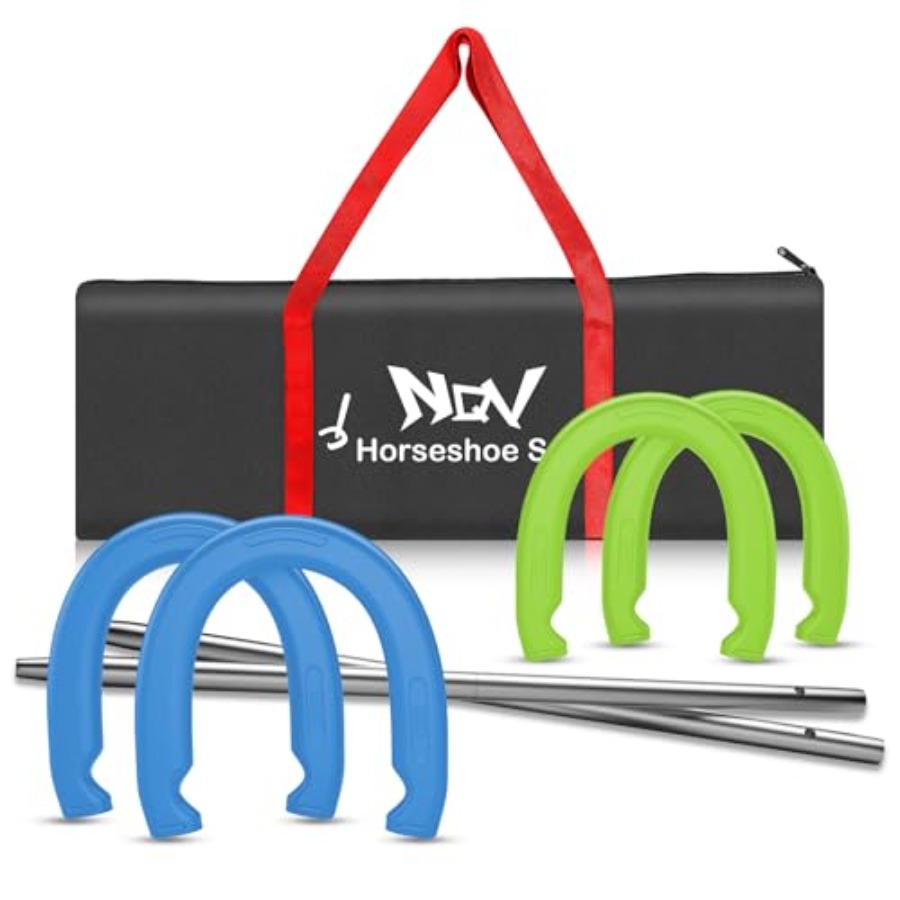 Horseshoe Game Set - Horseshoe Outside Game, Horse Shoe Game