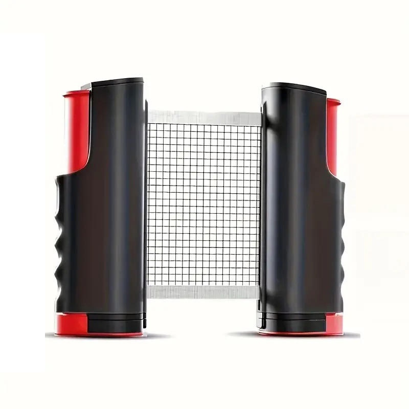 Sports Equipment Rack - Retractable Table Tennis Net Anywhere Hot