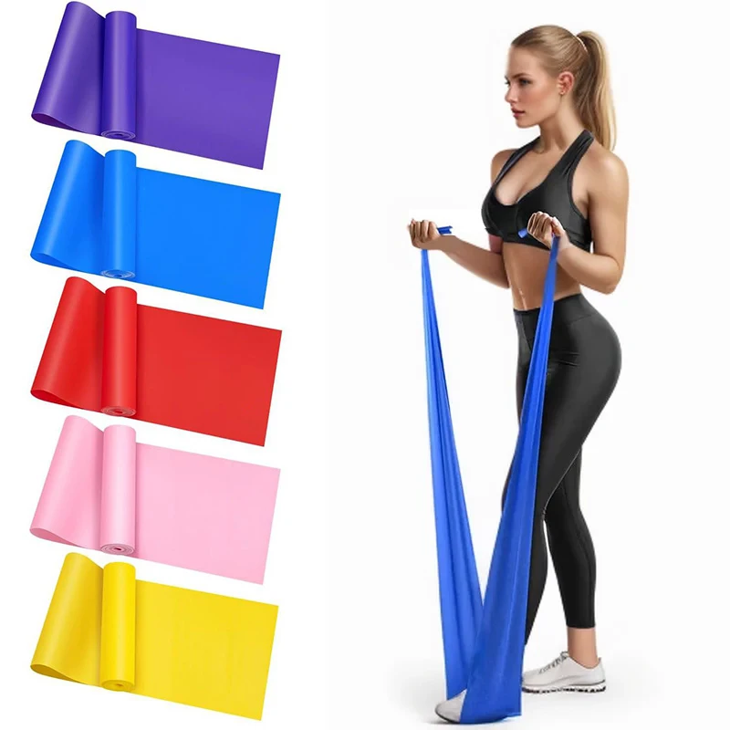 Sports Equipment Game - Elastic Yoga Fitness Bands Yoga Pilates