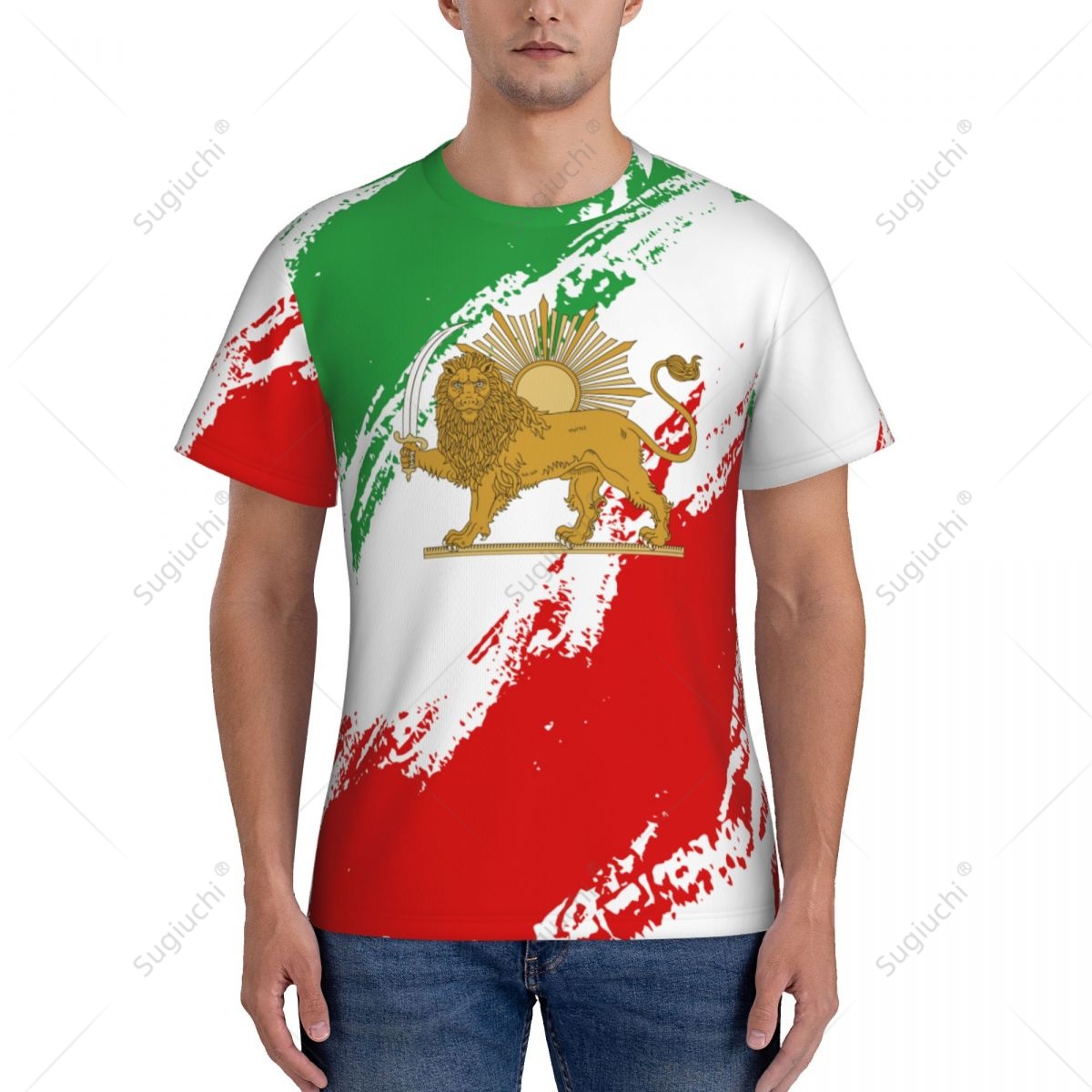 Custom Name Nunber Persia Iran - Sports Equipment Jersey avis et prix
