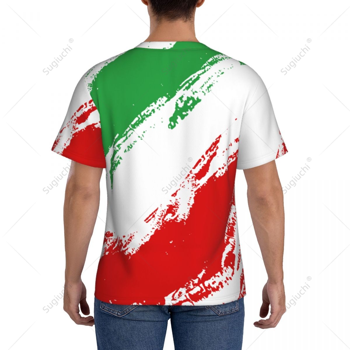 Custom Name Nunber Persia Iran - Sports Equipment Jersey avis et prix