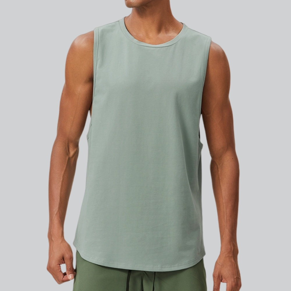 Men's Fitness Bodybuilding Tan - Sports Equipment Logo avis et prix