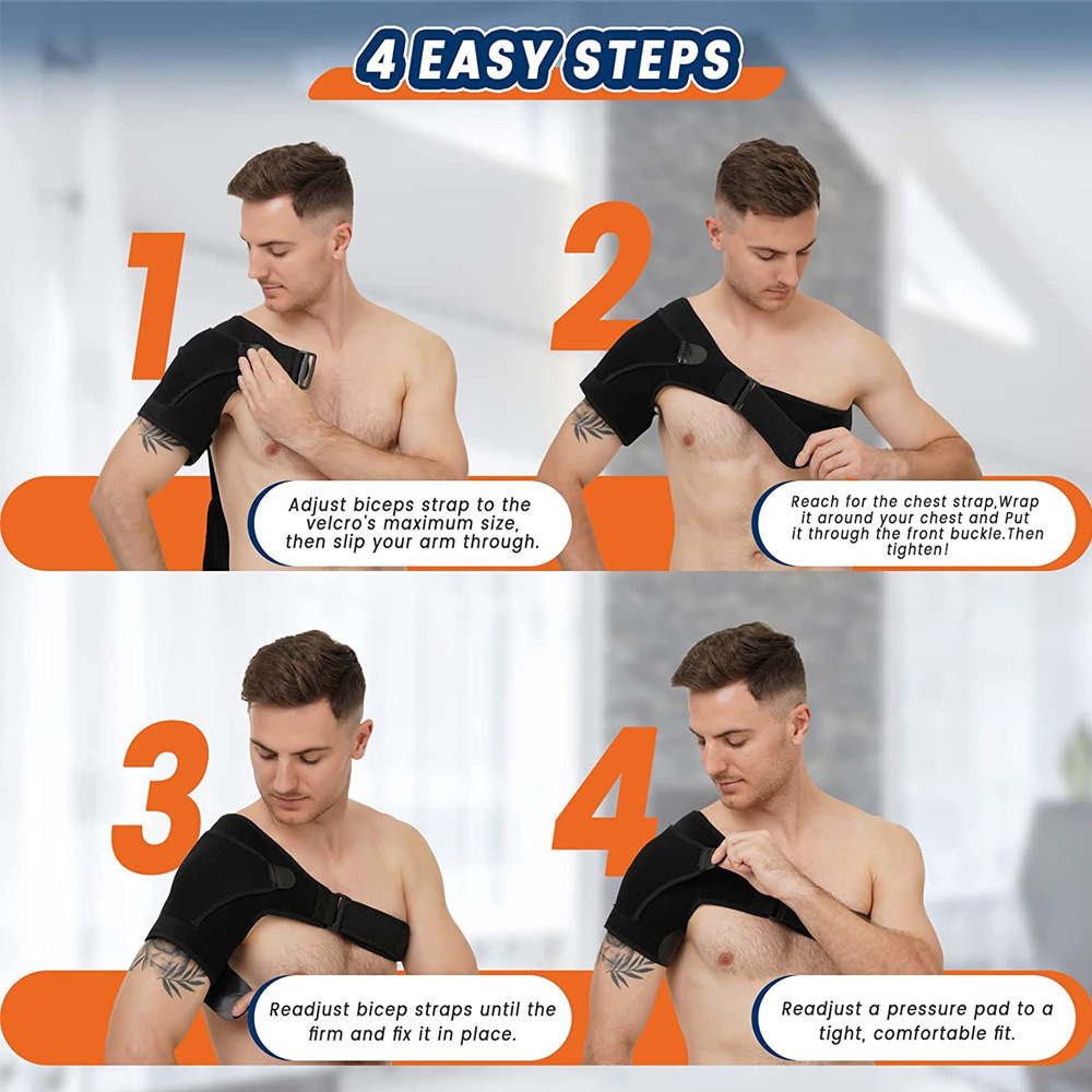 Adjustable Left/Right Shoulder - Sports Equipment United avis et prix