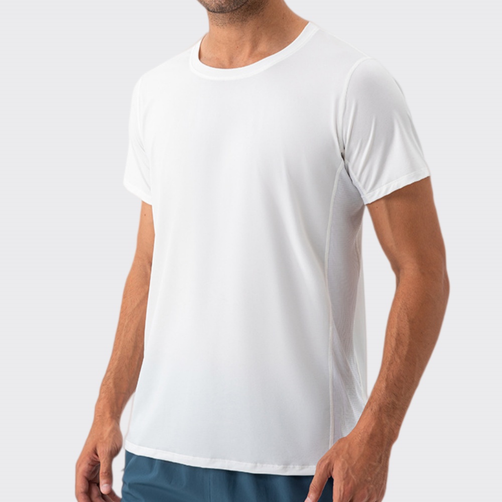 Quick Dry Sports T-Shirt Short - Sports Equipment Logo avis et prix