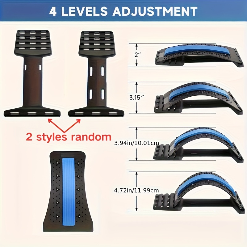 3-Level Back Stretcher Posture - Sports Equipment Game avis et prix
