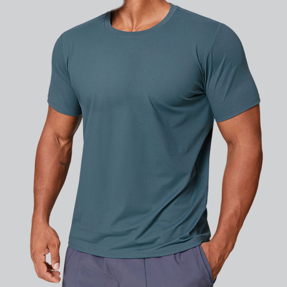 Men's Summer Outdoor Sports T- - Sports Equipment Logo avis et prix