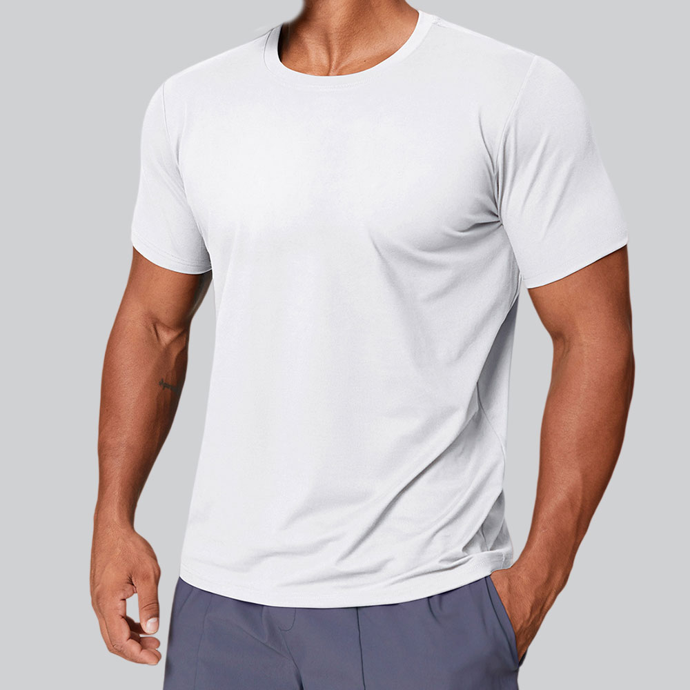 Men's Summer Outdoor Sports T- - Sports Equipment Logo avis et prix