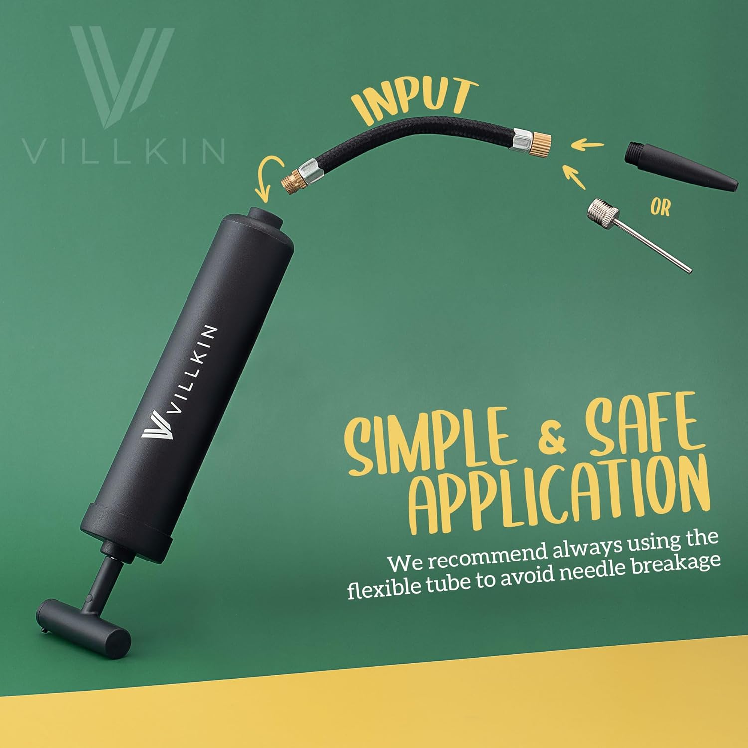Ball Pump with Needle Storage  - Basketball Pump Needle avis et prix