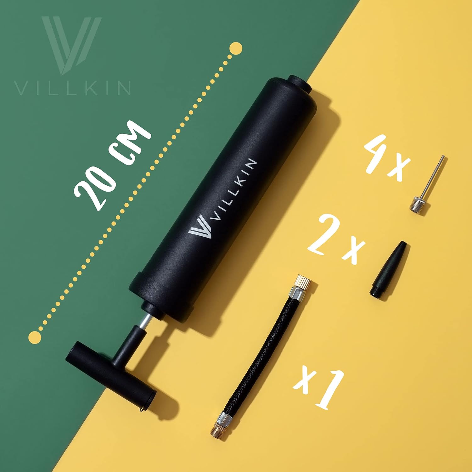 Ball Pump with Needle Storage  - Basketball Pump Needle avis et prix