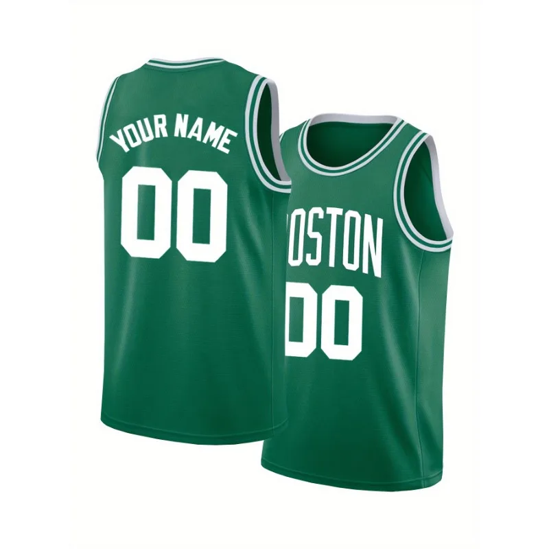 Custom Name & Number Men's Emb - Sports Equipment Jersey avis et prix
