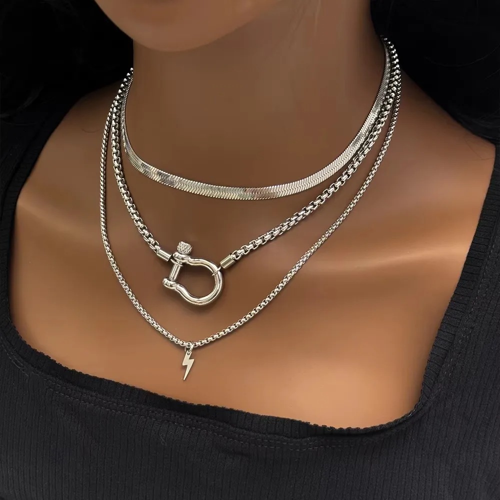 Waterproof Jewelry 18K Gold Pl - Horseshoe Game Set avis et prix