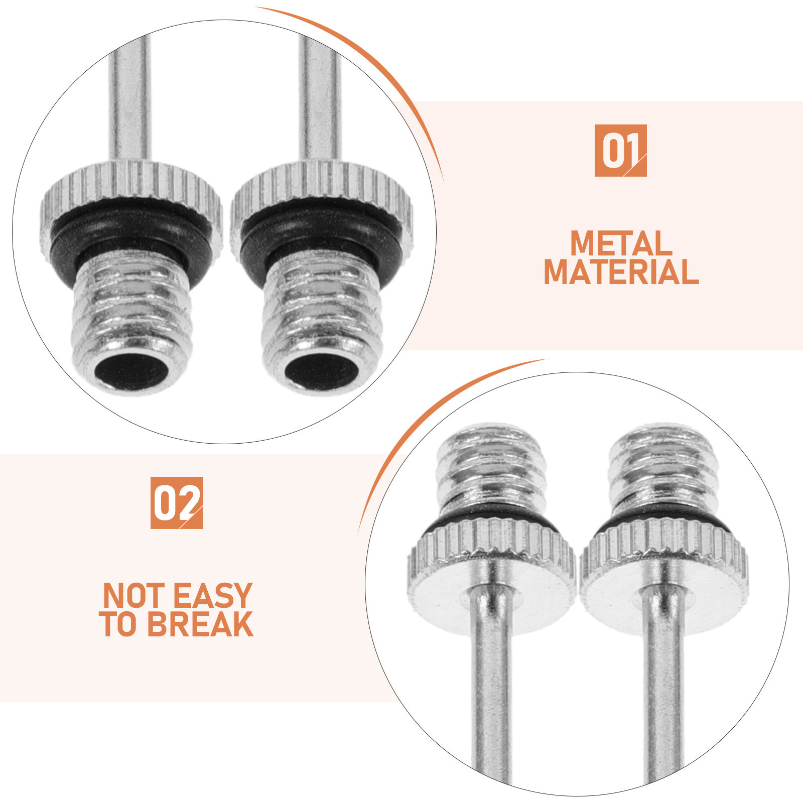 10Pcs Ball Pump Needles Metal  - Basketball Pump Needle avis et prix