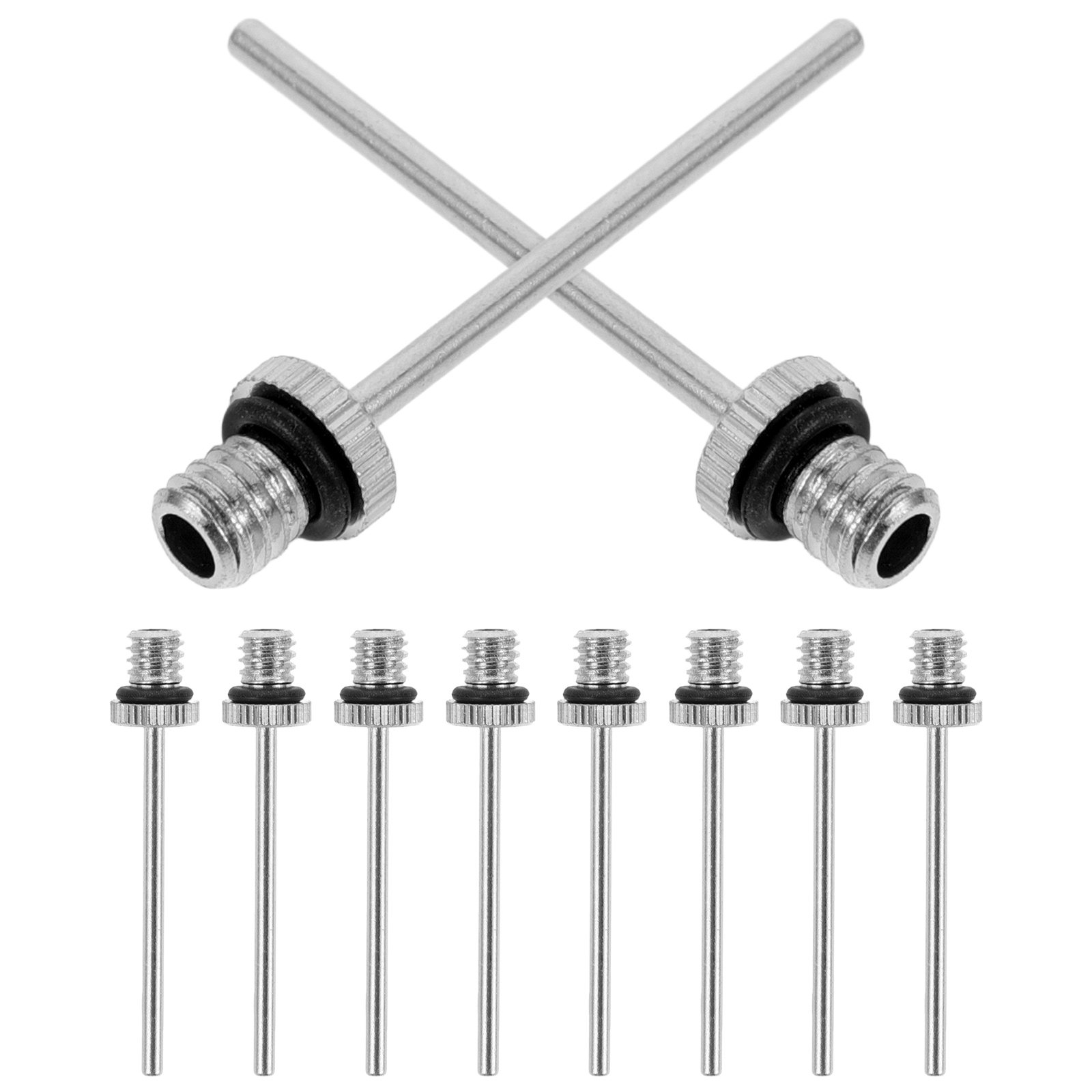 10Pcs Ball Pump Needles Metal  - Basketball Pump Needle avis et prix