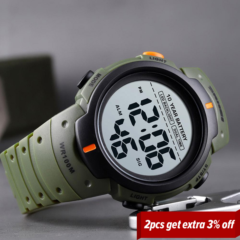 SKMEI Sports Fitness Watches M - Sports Equipment List avis et prix