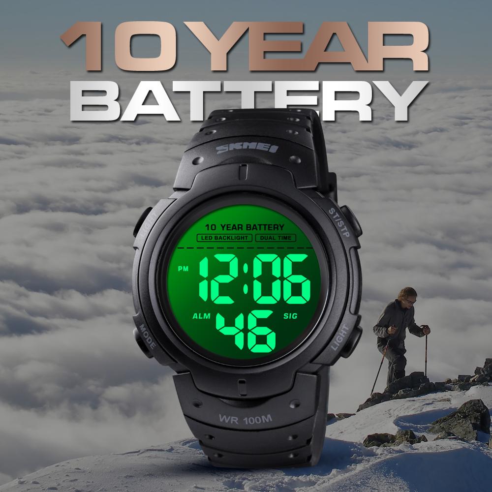 SKMEI Sports Fitness Watches M - Sports Equipment List avis et prix