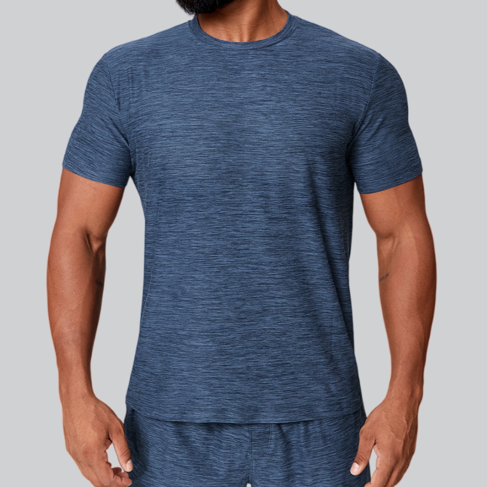 Men's Summer Fitness Quick Dry - Sports Equipment Logo avis et prix