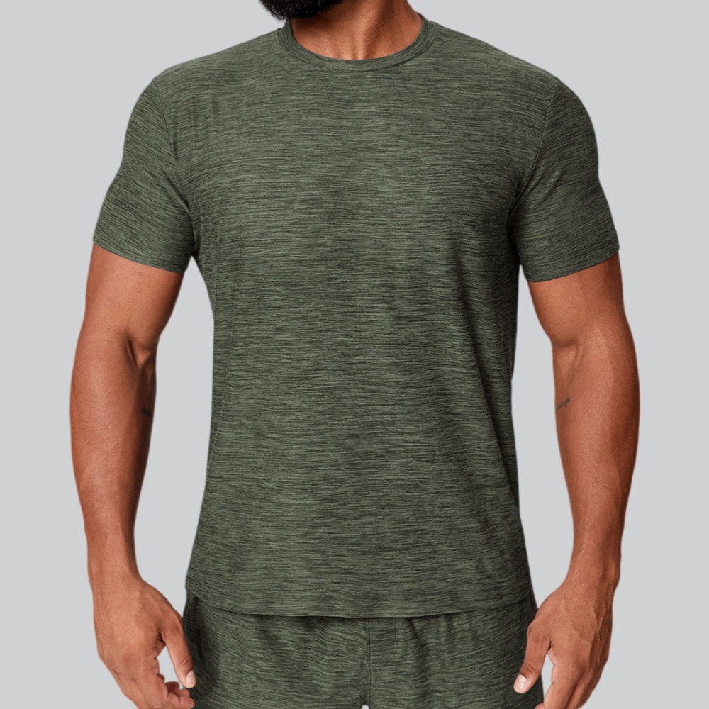 Men's Summer Fitness Quick Dry - Sports Equipment Logo avis et prix