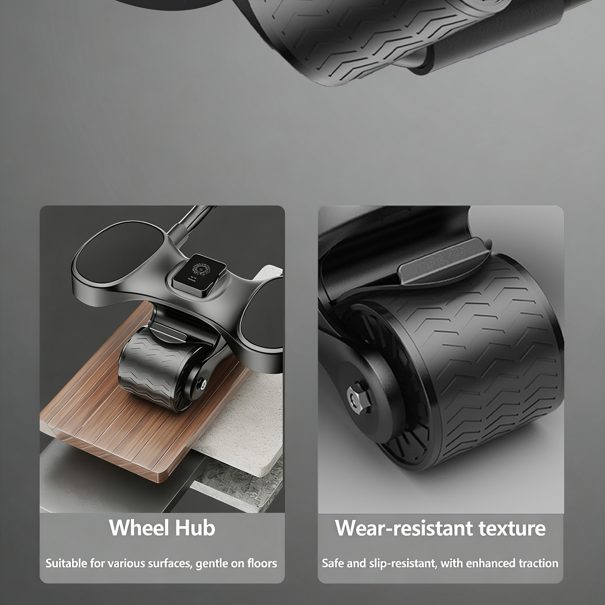 2-Wheels Ab Roller with LCD –  - Sports Equipment List avis et prix