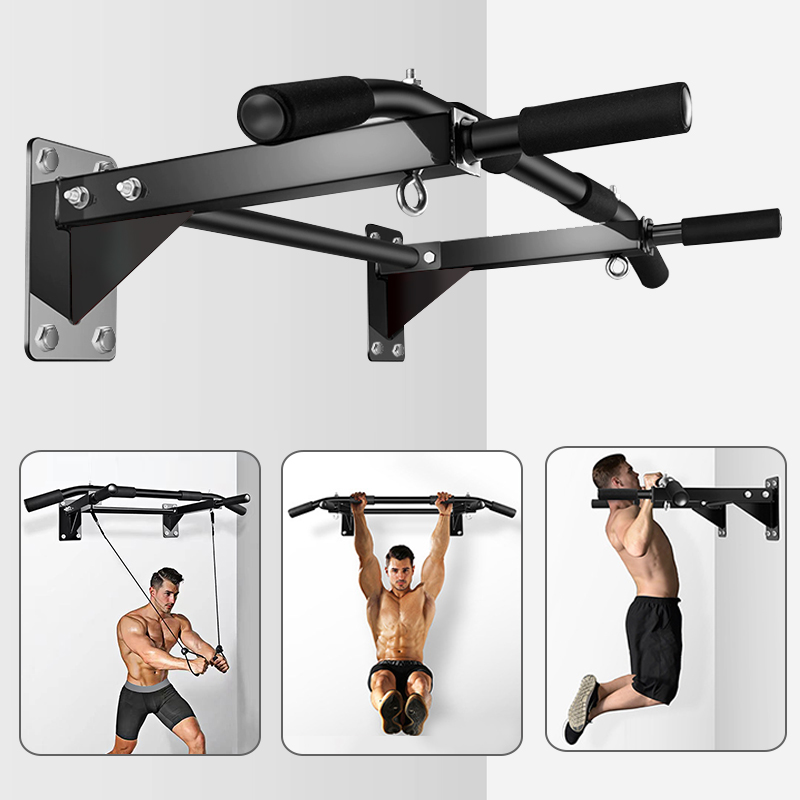 Wall-Mounted Pull-Up Bar-Drill - Sports Equipment List avis et prix