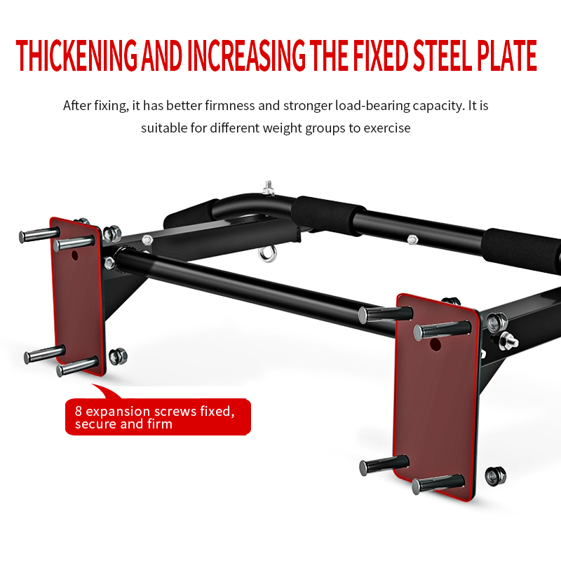 Wall-Mounted Pull-Up Bar-Drill - Sports Equipment List avis et prix