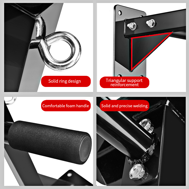 Wall-Mounted Pull-Up Bar-Drill - Sports Equipment List avis et prix