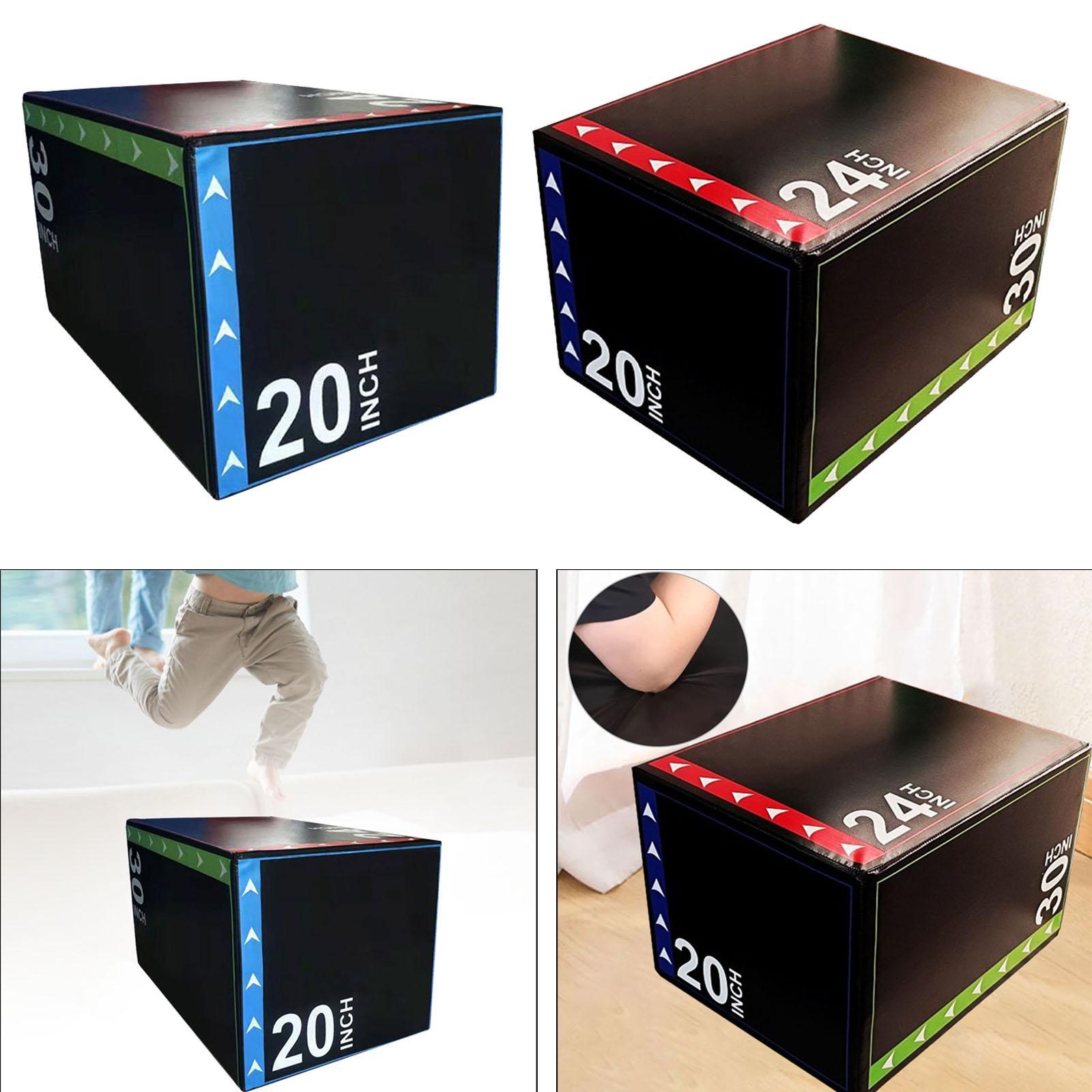 3-in-1Jump Box Plyometric Box  - Sports Equipment List avis et prix