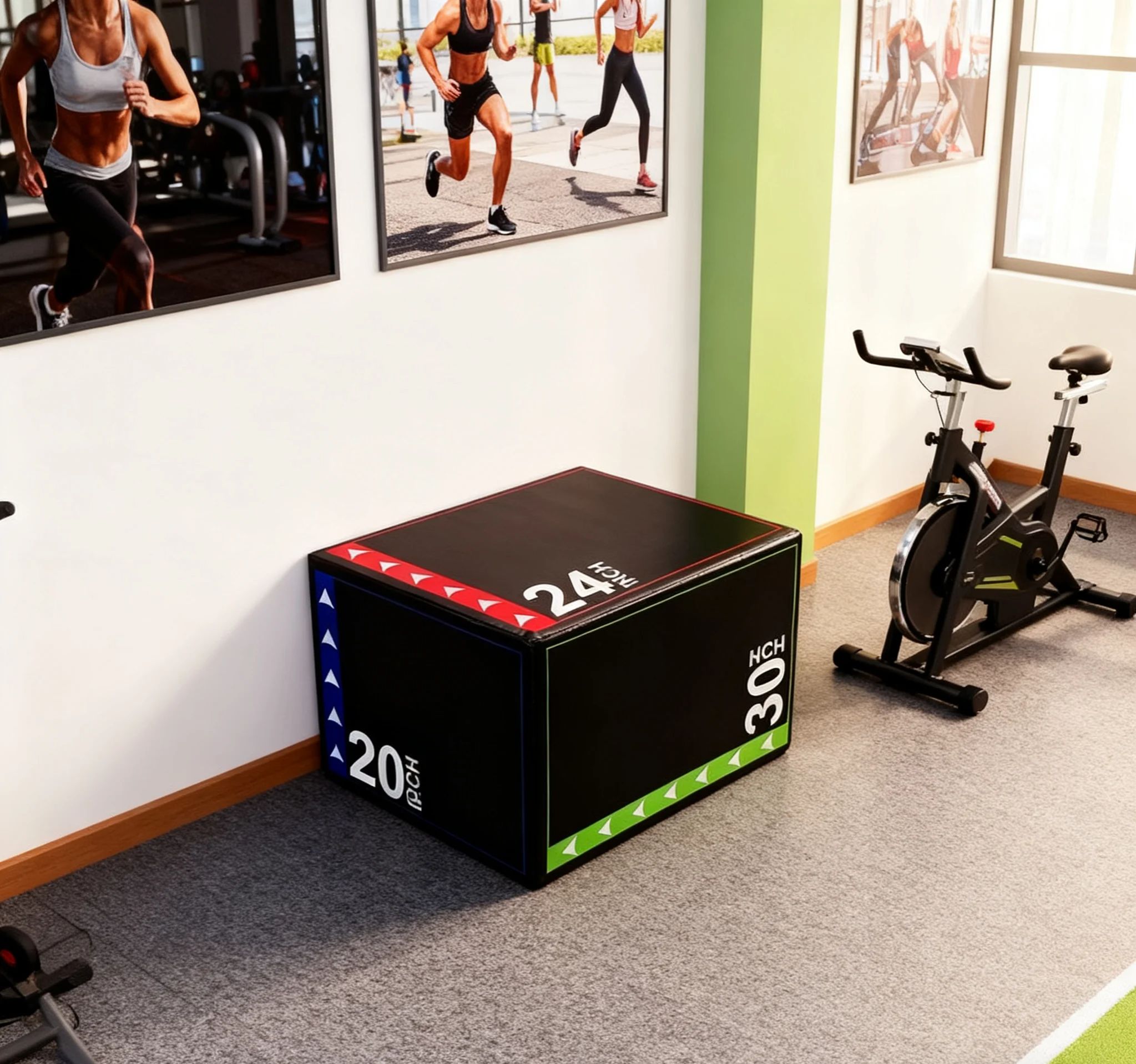 3-in-1Jump Box Plyometric Box  - Sports Equipment List avis et prix