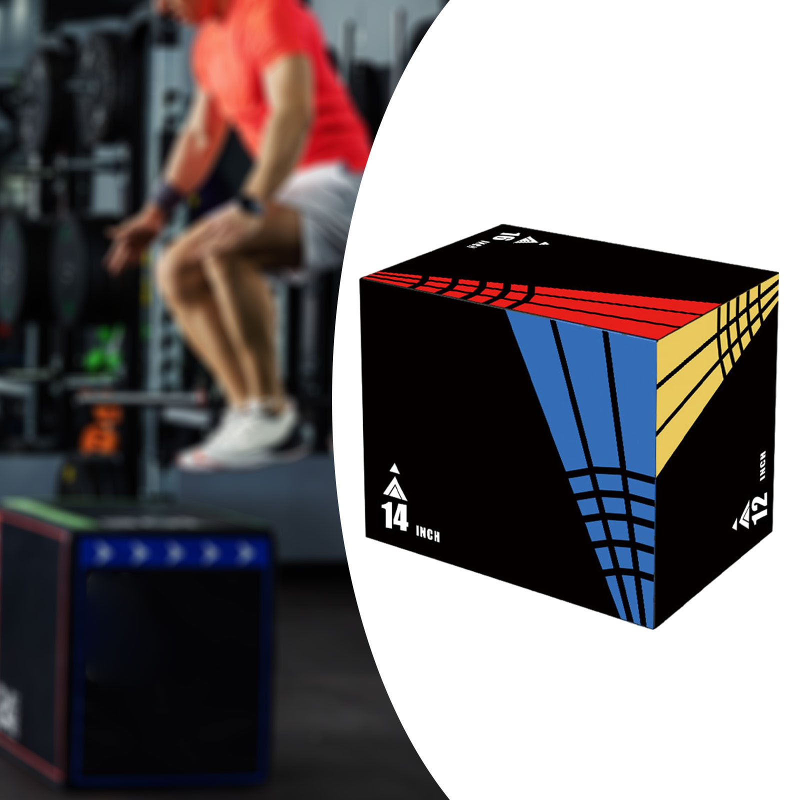 3-in-1Jump Box Plyometric Box  - Sports Equipment List avis et prix