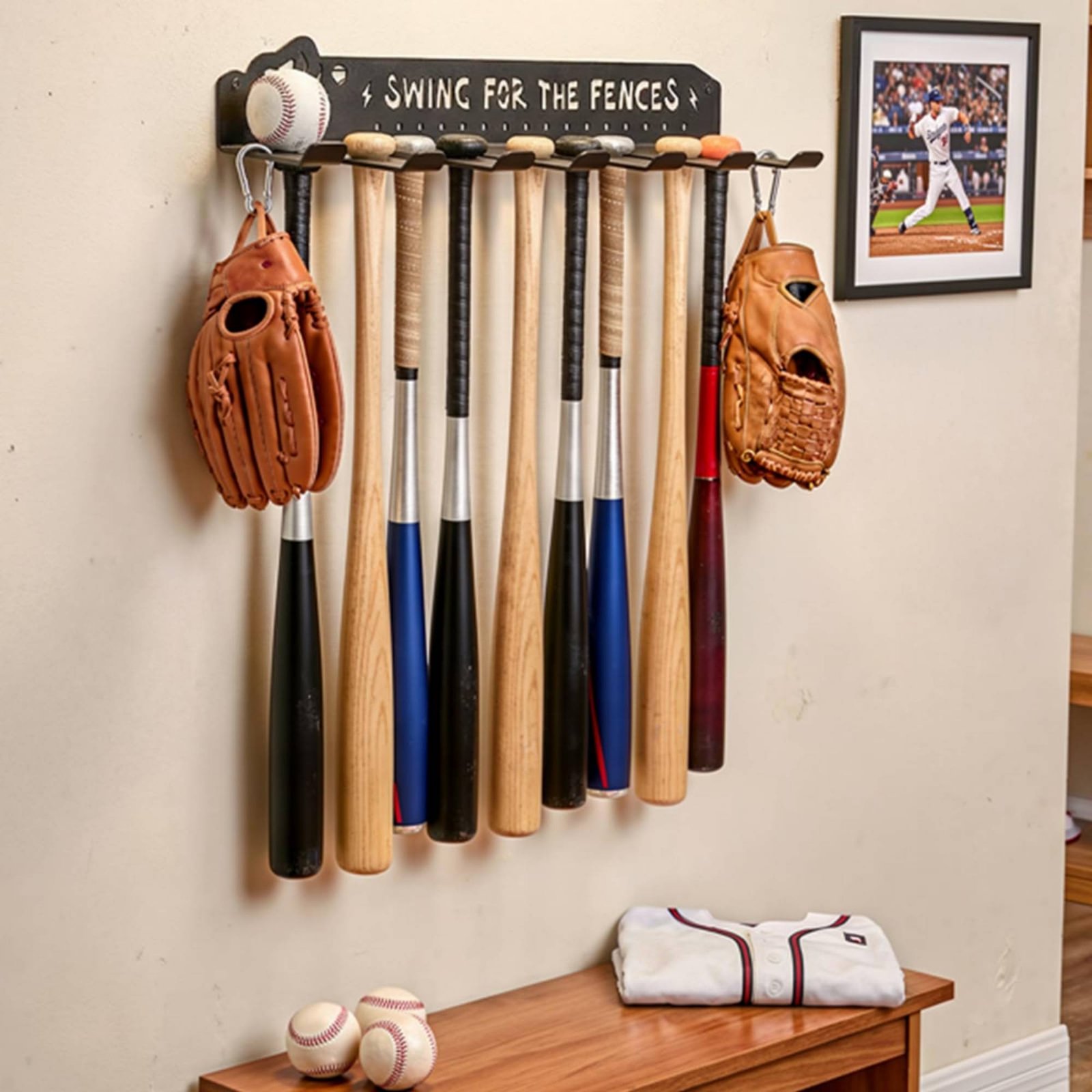 8 Hook Sports Equipment Rack H - Sports Equipment Rack avis et prix
