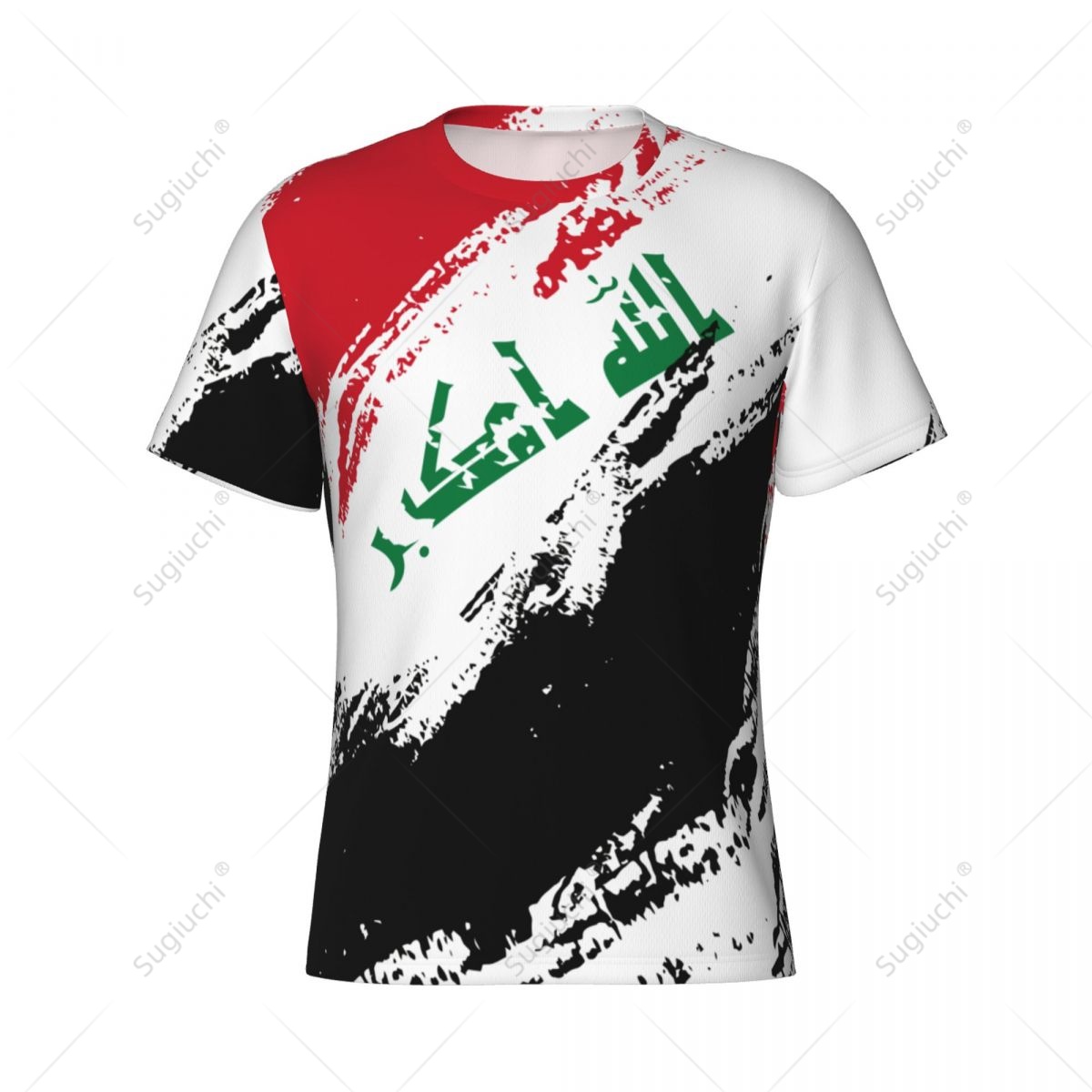 Custom Name Nunber Iraq Flag C - Sports Equipment Jersey avis et prix