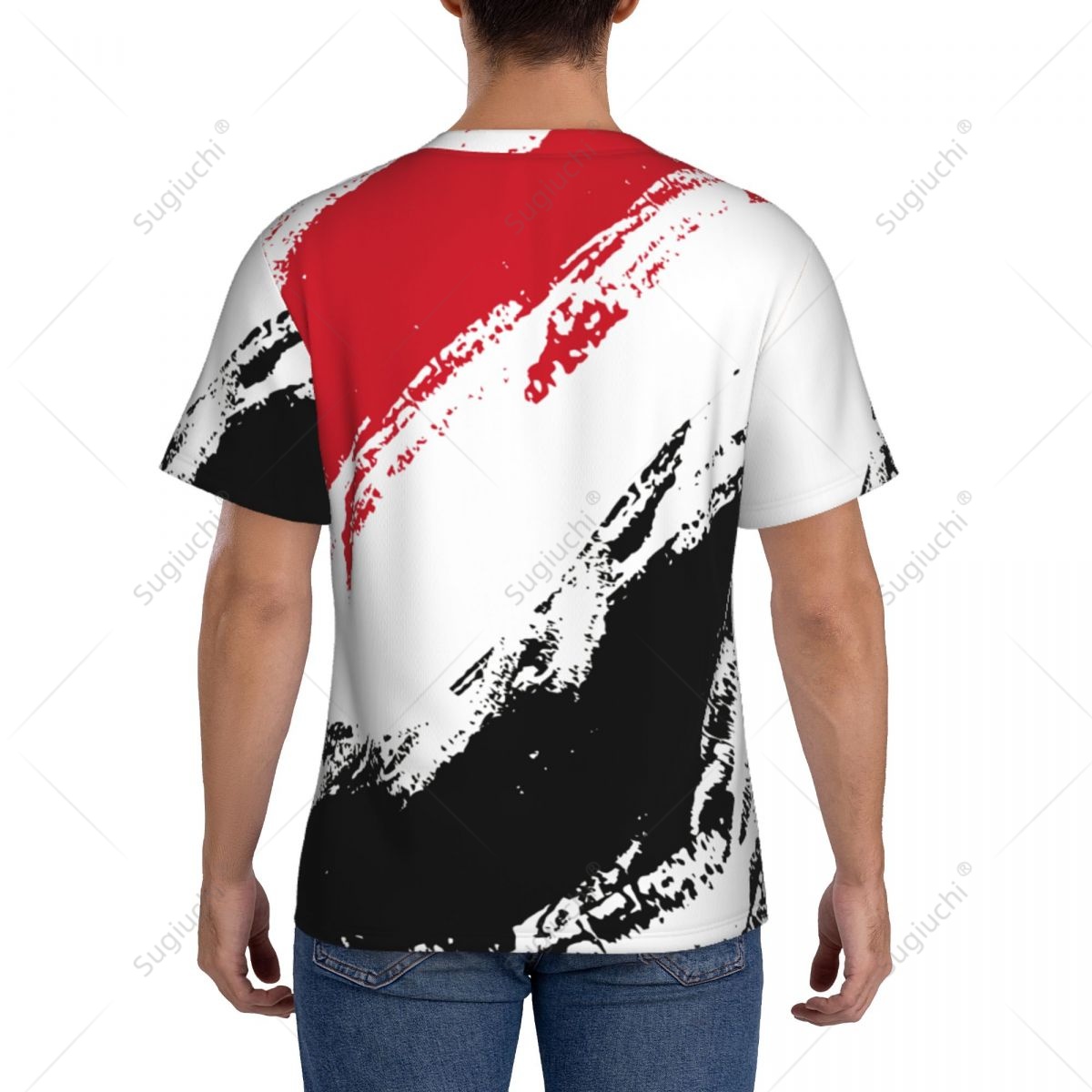 Custom Name Nunber Iraq Flag C - Sports Equipment Jersey avis et prix