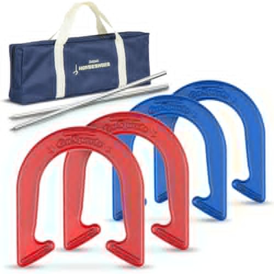 Steel Horseshoes Outdoor Game  - Horseshoe Game Set avis et prix