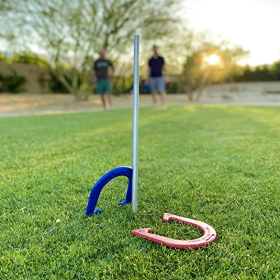 Steel Horseshoes Outdoor Game  - Horseshoe Game Set avis et prix