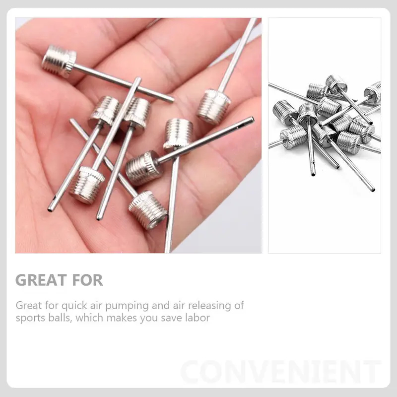 5-30Pcs Basketball Inflation N - Basketball Pump Needle avis et prix