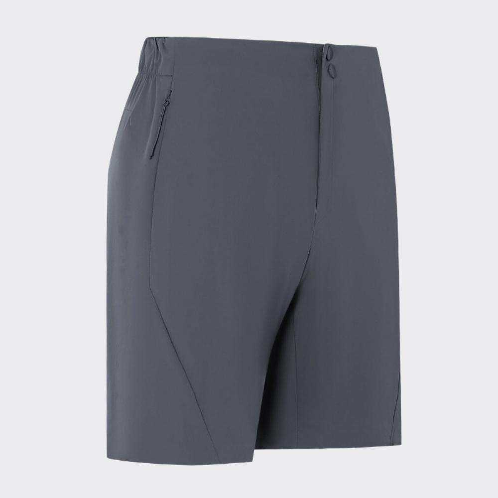 Men's Summer Running Shorts Qu - Sports Equipment Logo avis et prix