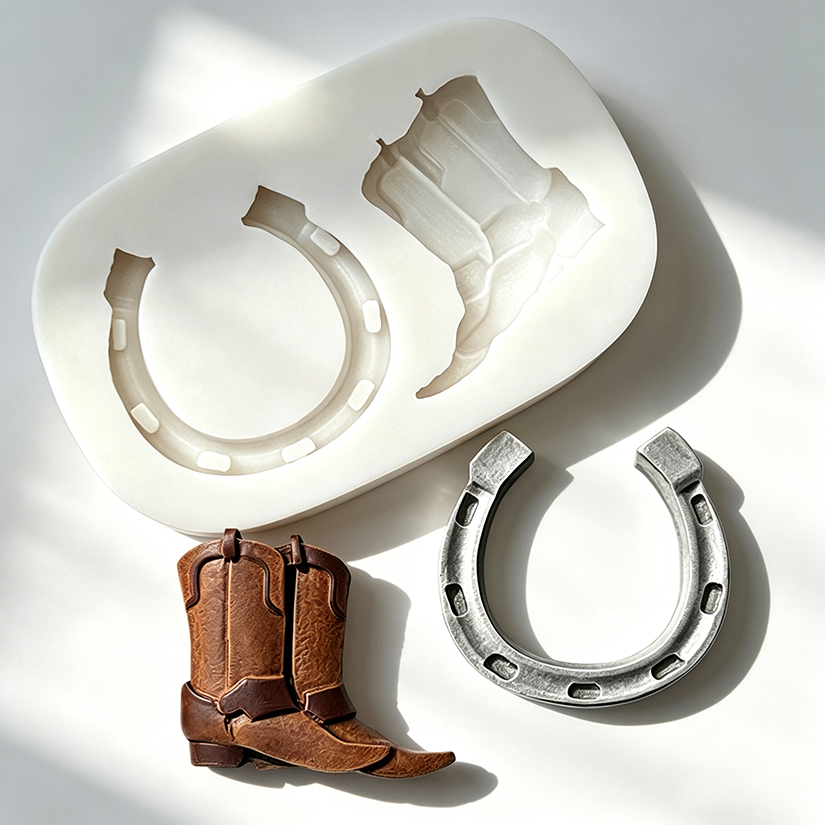 Cowboy Boots Horseshoe Silicon - Horseshoe Game Set avis et prix
