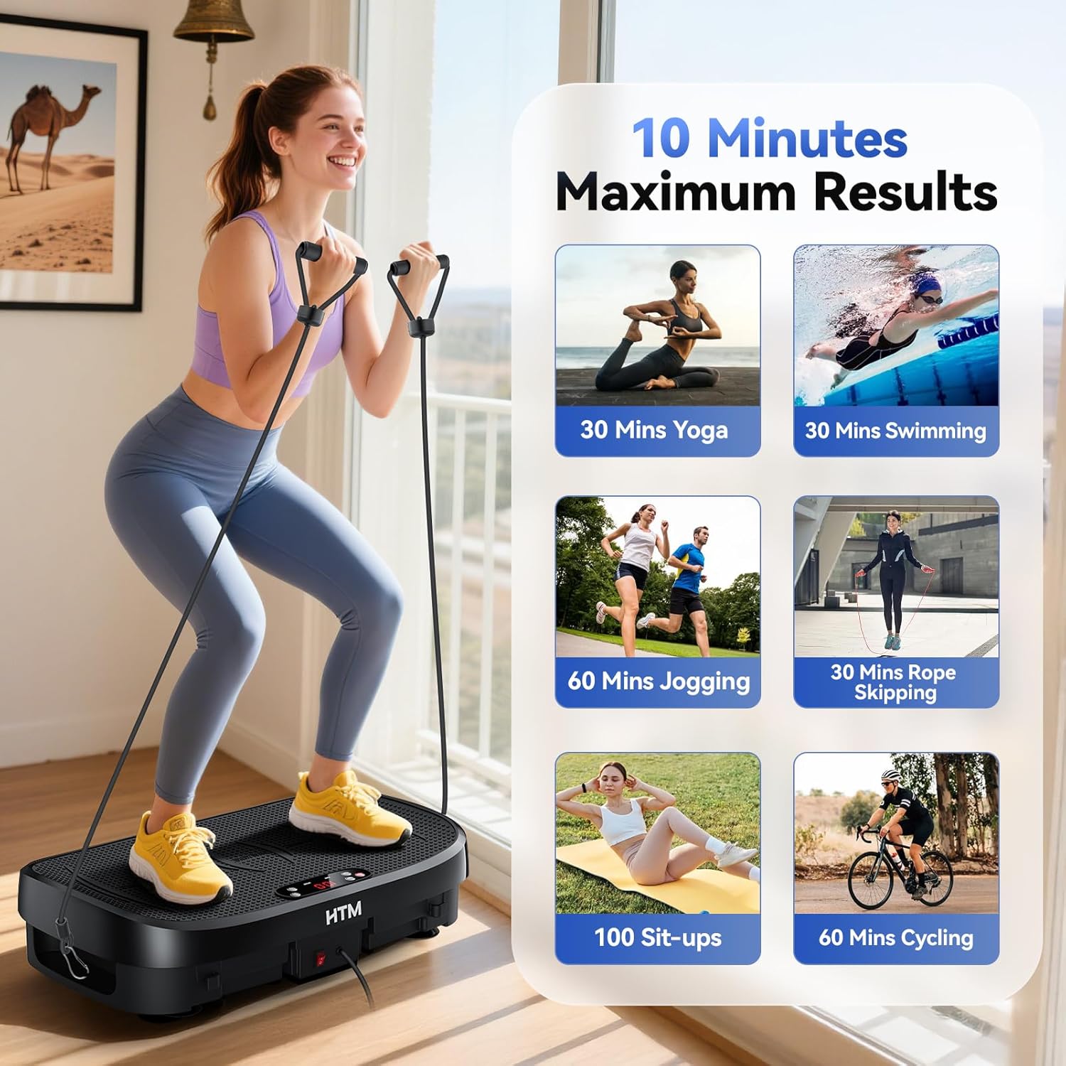 Vibration Plate Fat Burning Fi - Sports Equipment List avis et prix