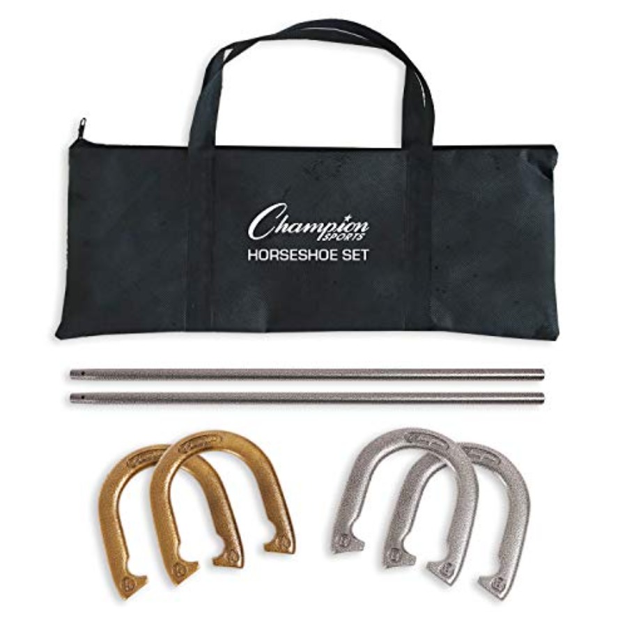 Horseshoe Set: Traditional Out - Horseshoe Game Set avis et prix