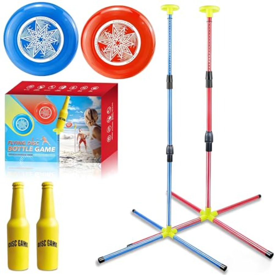 Outdoor Flying Disc Game Set B - Horseshoe Game Set avis et prix