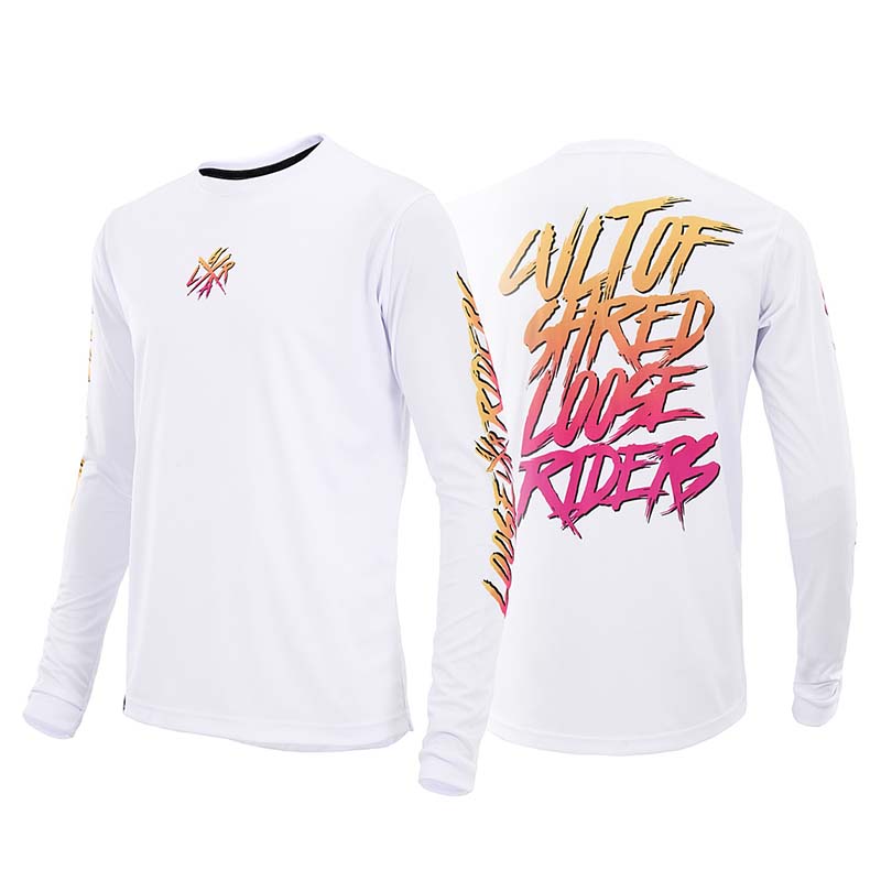 2023 Loose Rider Mens Long Sle - Sports Equipment Jersey avis et prix