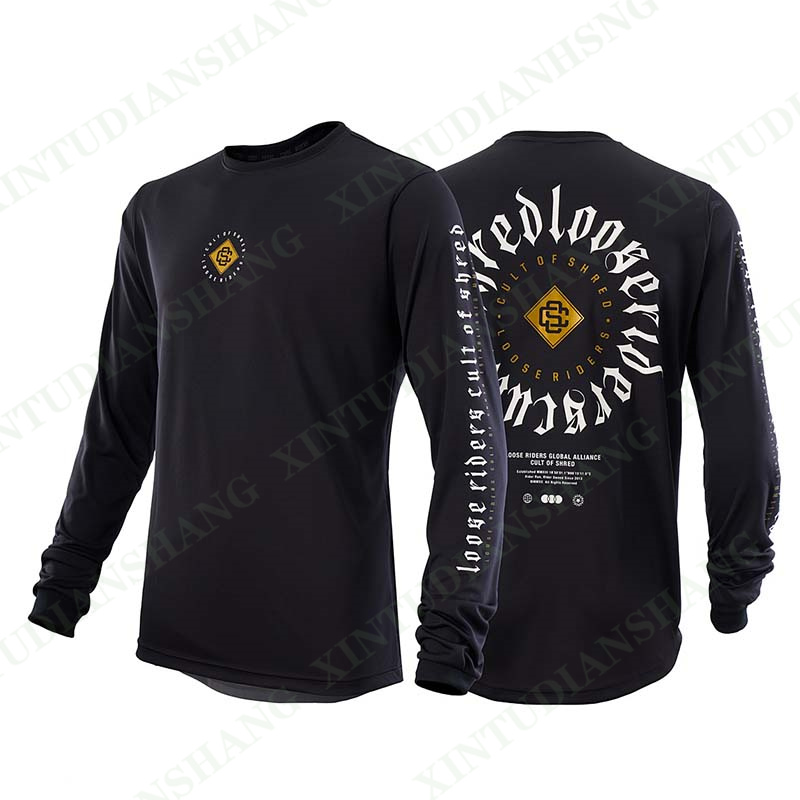2023 Loose Rider Mens Long Sle - Sports Equipment Jersey avis et prix