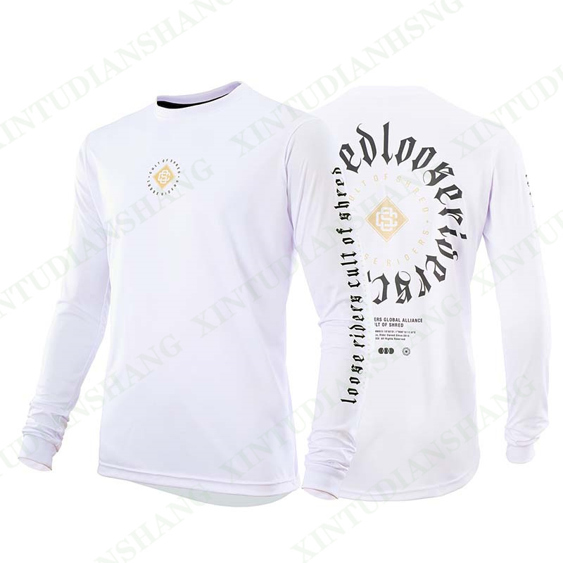 2023 Loose Rider Mens Long Sle - Sports Equipment Jersey avis et prix