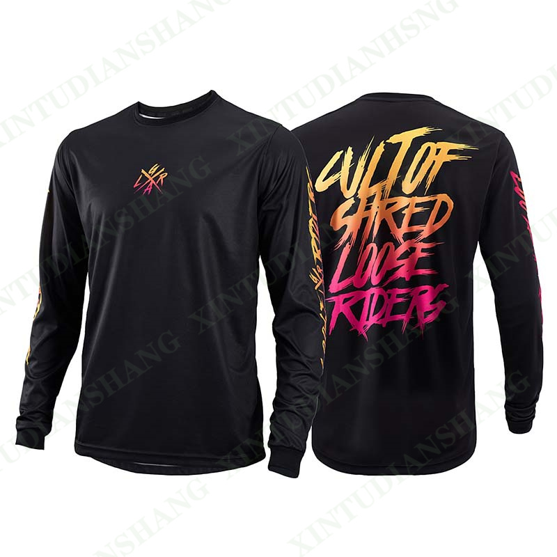 2023 Loose Rider Mens Long Sle - Sports Equipment Jersey avis et prix